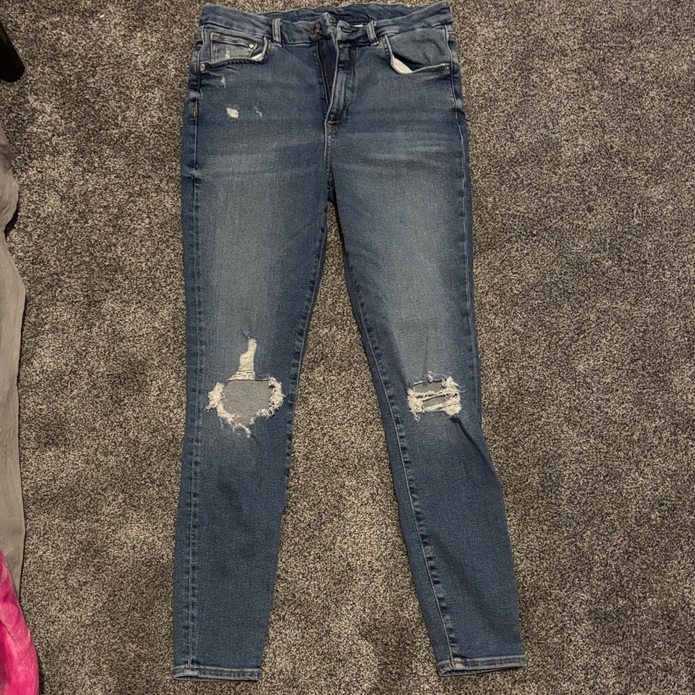 &Denim by H&M Super Skinny Jeans - Size 10